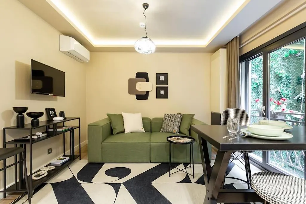 Dom House - New Residence 1+1 In Taksim Стамбул Апартаменты