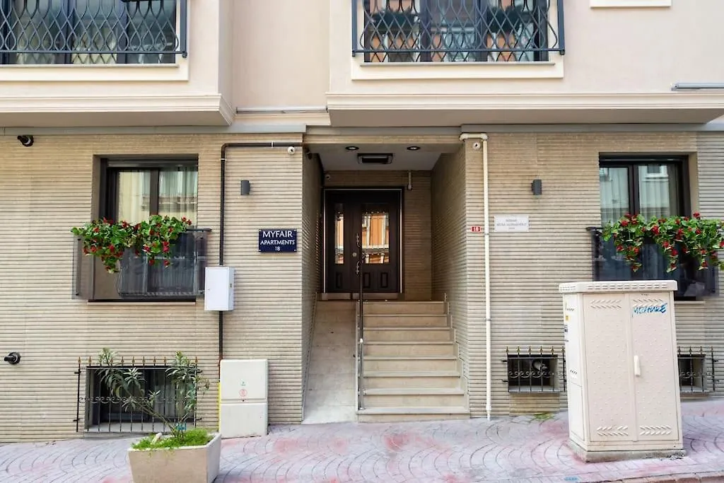 Dom House - New Residence 1+1 In Taksim Стамбул Турция